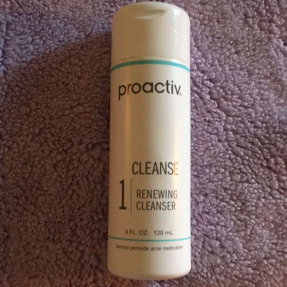 Proactiv cleanser